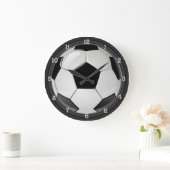 Grande Horloge Ronde Football (Maison)