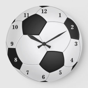 Grande Horloge Ronde Football