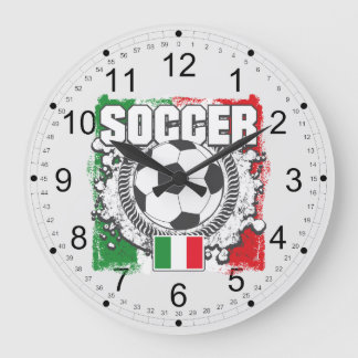 Grande Horloge Ronde Football Italie