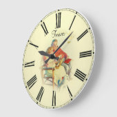 Grande Horloge Ronde Forever (Angle)