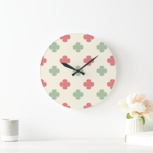 Grande Horloge Ronde Formes géométriques