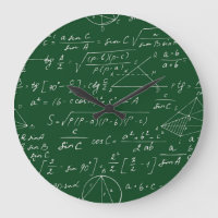 Formules de trigonométrie motif de tableau noir gé