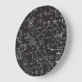 Grande Horloge Ronde Formules scientifiques : Patte de calcul du tablea (Angle)