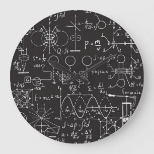 Grande Horloge Ronde Formules scientifiques : Patte de calcul du tablea