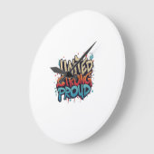 Grande Horloge Ronde Fort fier (Angle)