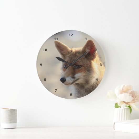 Grande Horloge Ronde Fox (Maison)