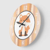 Grande Horloge Ronde Fox (Angle)