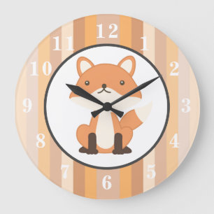 Grande Horloge Ronde Fox