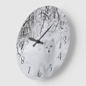 Grande Horloge Ronde Fox (Angle)