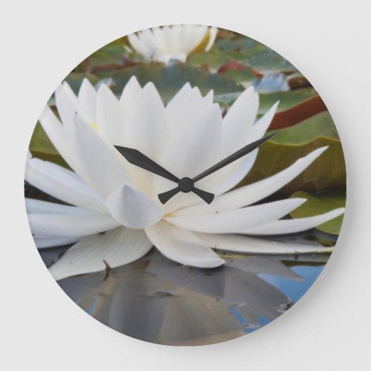 Grande Horloge Ronde Fragrant Water Lily (Recto)