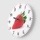 Grande Horloge Ronde Fraise (Angle)