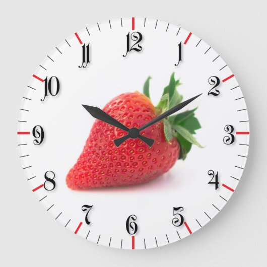 Grande Horloge Ronde Fraise (Recto)