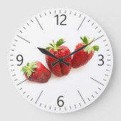 Grande Horloge Ronde Fraises (Recto)