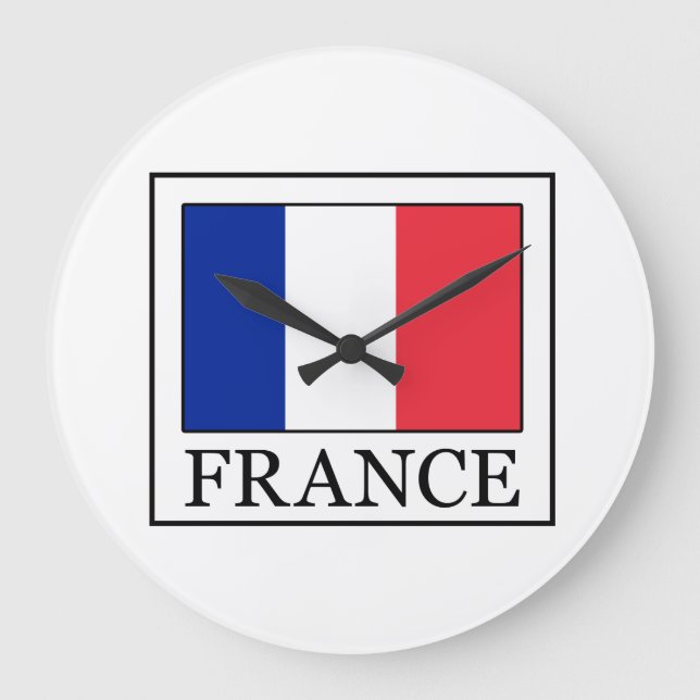 Grande Horloge Ronde France (Front)