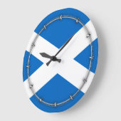 Grande Horloge Ronde Freedom de Scotland (Angle)