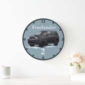 Grande Horloge Ronde Freelander Wall Clock (Maison)