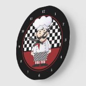 Grande Horloge Ronde French Chef (Angle)