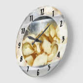 Grande Horloge Ronde Fresh Potato (Angle)
