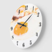 Grande Horloge Ronde Fried eggs (Angle)