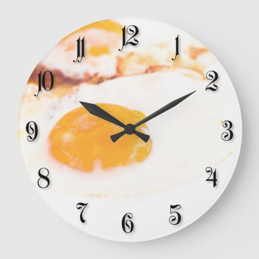 Grande Horloge Ronde Fried eggs (Recto)