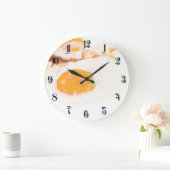 Grande Horloge Ronde Fried eggs (Maison)