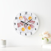 Grande Horloge Ronde Fried eggs with bacon (Maison)