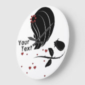 Grande Horloge Ronde Friend 4 (Angle)