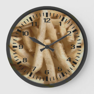 Grande Horloge Ronde Fries françaises