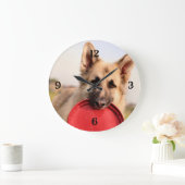 Grande Horloge Ronde Frisbee (Maison)