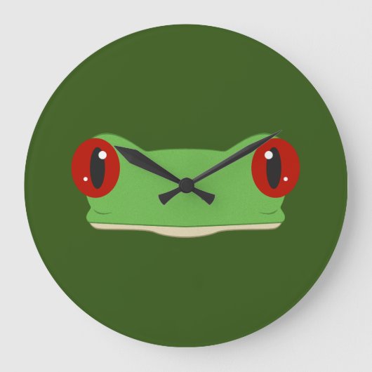 Grande Horloge Ronde Frog (Recto)