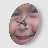 Grande Horloge Ronde Frog (Angle)