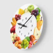 Grande Horloge Ronde Fruit (Angle)