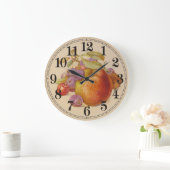 Grande Horloge Ronde Fruit et vie morte (Maison)