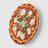 Grande Horloge Ronde Fugazza Pizza (Angle)