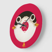 Grande Horloge Ronde Fugu (Angle)