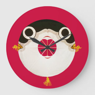 Grande Horloge Ronde Fugu