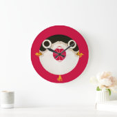 Grande Horloge Ronde Fugu (Maison)