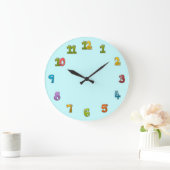 Grande Horloge Ronde Fun (Maison)