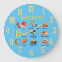 Fun Alphabet ABC nom personnalisé