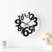 Grande Horloge Ronde Fun Fat (Maison)