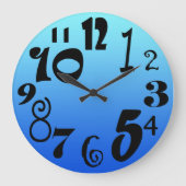 Grande Horloge Ronde Fun funky numbers (Recto)