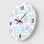 Grande Horloge Ronde Funfetti (Angle)