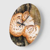 GRANDE HORLOGE RONDE FUNGI (Angle)