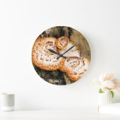 GRANDE HORLOGE RONDE FUNGI (Maison)