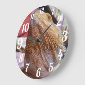 Grande Horloge Ronde Funny Bearded (Angle)