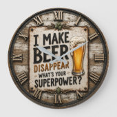 Grande Horloge Ronde Funny Beer (Recto)