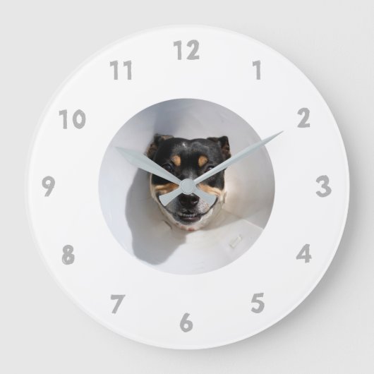 Grande Horloge Ronde Funny smiling (Recto)