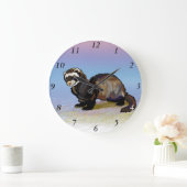 Grande Horloge Ronde furet (Maison)