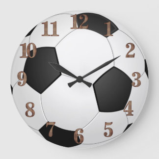Grande Horloge Ronde Fußball
