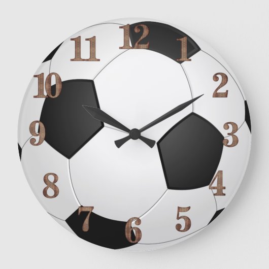 Grande Horloge Ronde Fußball (Recto)